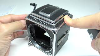 Hasselblad ハッセルブラッド 500Cボディ+ A12マガジン + WL