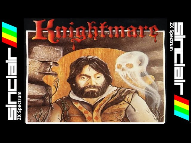 KNIGHTMARE (1987) Walkthrough, ZX Spectrum - YouTube