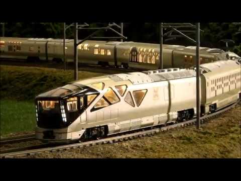 KATO] E001形〈TRAIN SUITE 四季島〉Debut!! - YouTube