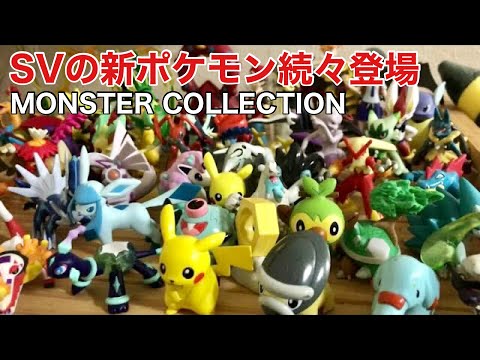 モンコレ新商品と廃盤になるポケモンフィギュアを紹介します【SV】2024