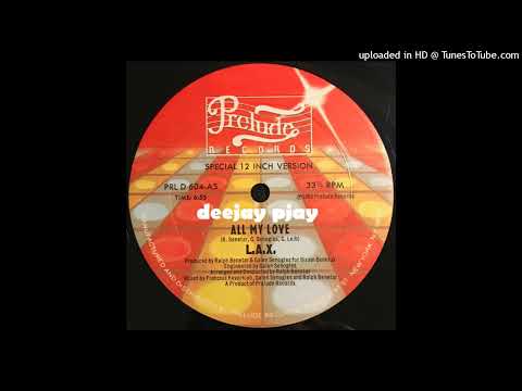 L.A.X. – All My Love – Vinyl (Injection Centre, 7