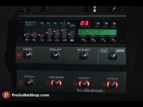 TC Electronic Nova System - YouTube