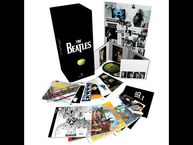 The Beatles: The Original Studio Recordings Box Set Overview - YouTube