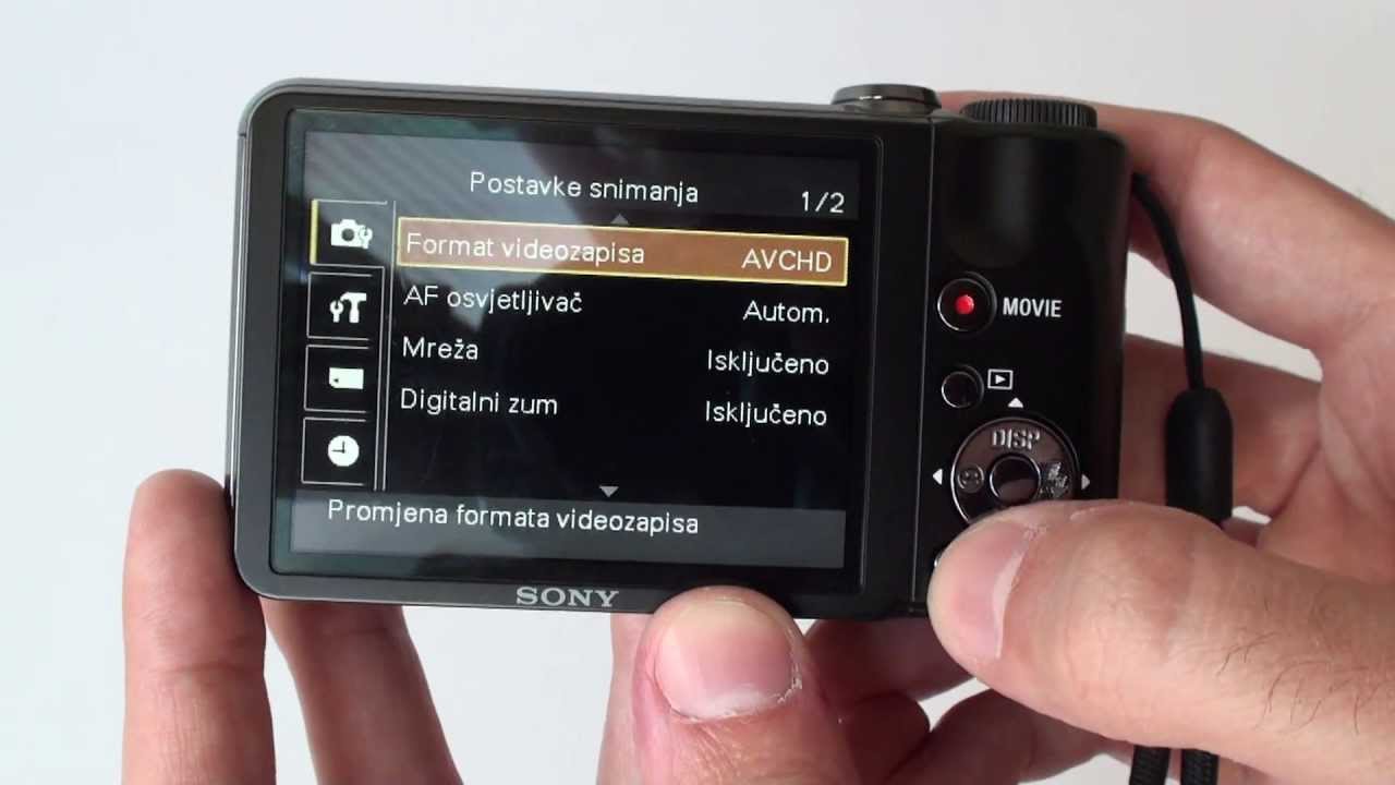 Sony DSC-HX5 - YouTube