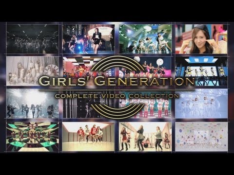 GIRLS`GENERATION 少女時代 COMPLETE VIDEO COLLECTION (Digest60秒ver