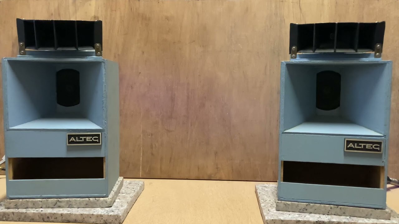 ALTEC A7 ミニ - YouTube
