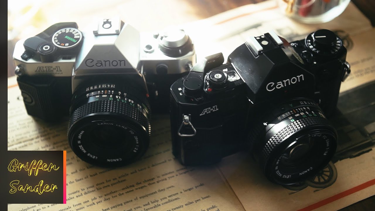 Canon A1 vs AE1 Program - Which should you get? - YouTube