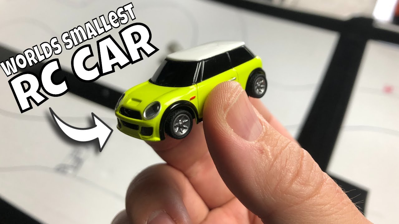 Is this the Smallest RC Car in the World? It's Fully Proportional