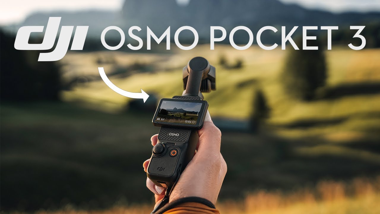 DJI OSMO Pocket 3 ビデオカメラ /旅行用品レンタルも日本最大級の