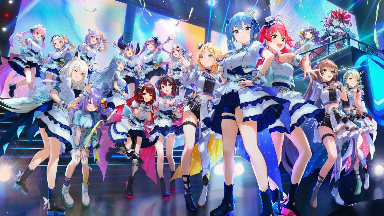 hololive 5th fes. Capture the Moment》PV - YouTube