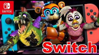 任天堂がFNAFを紹介!Switchに移植されたFive Nights at Freddy's