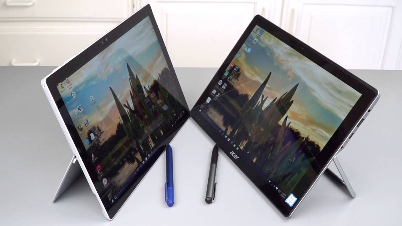 Acer Switch Alpha 12 Review - Windows Tablets and 2-in-1 Laptop