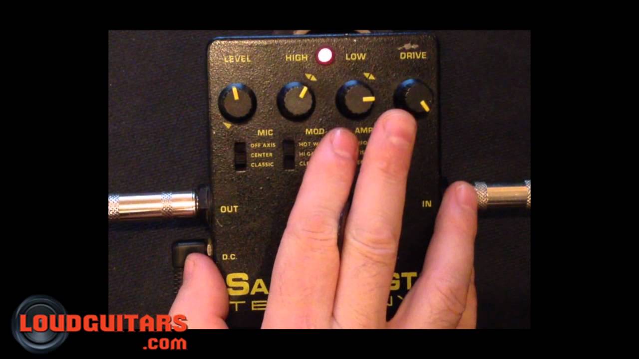 Tech 21 SansAmp GT2 | Welcome To Steve's Music Center !