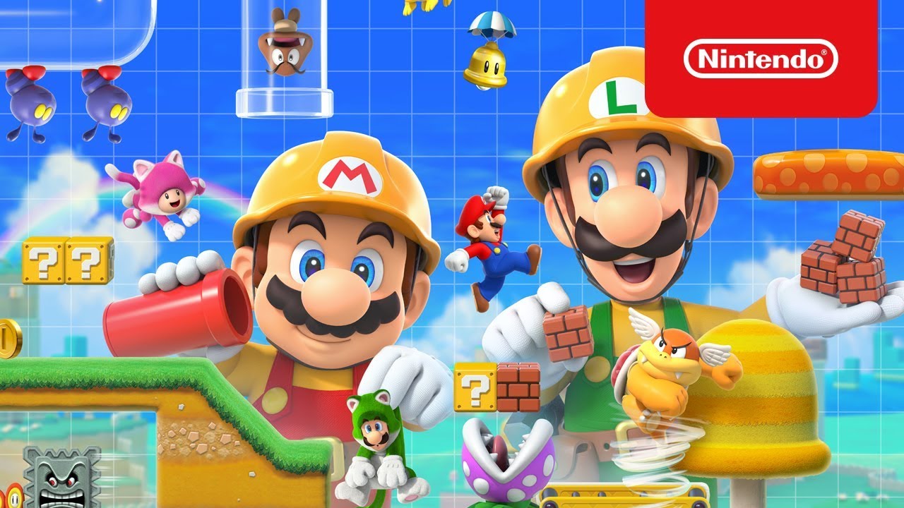 スーパーマリオメーカー 2 紹介映像 - YouTube