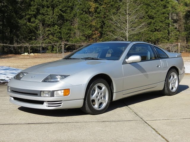 1993 Nissan 300ZX Twin Turbo Start Up, Exhaust, Drive, and In