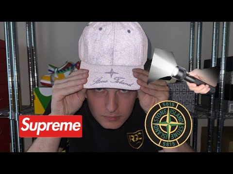 UNBOXING BEST SUPREME HAT! (REFLECTIVE) - YouTube
