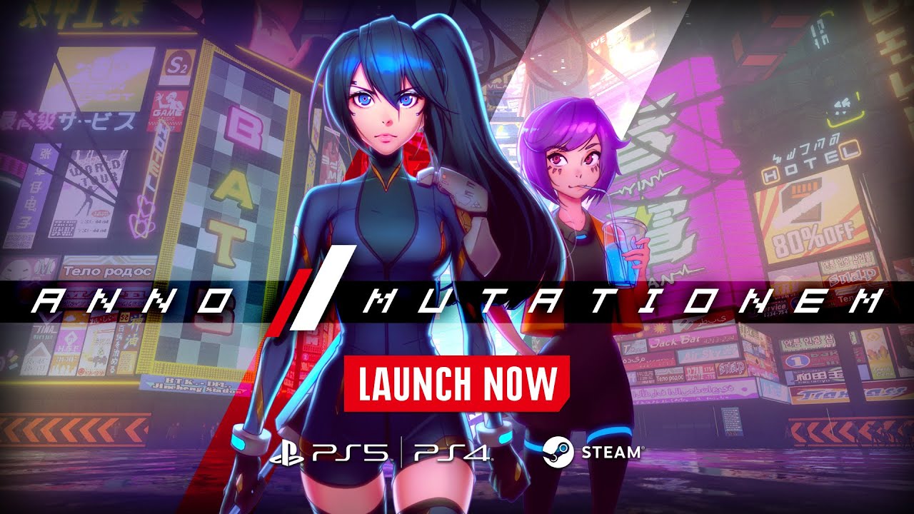 アノー：ミューテーショネム』正式配信トレイラー - YouTube