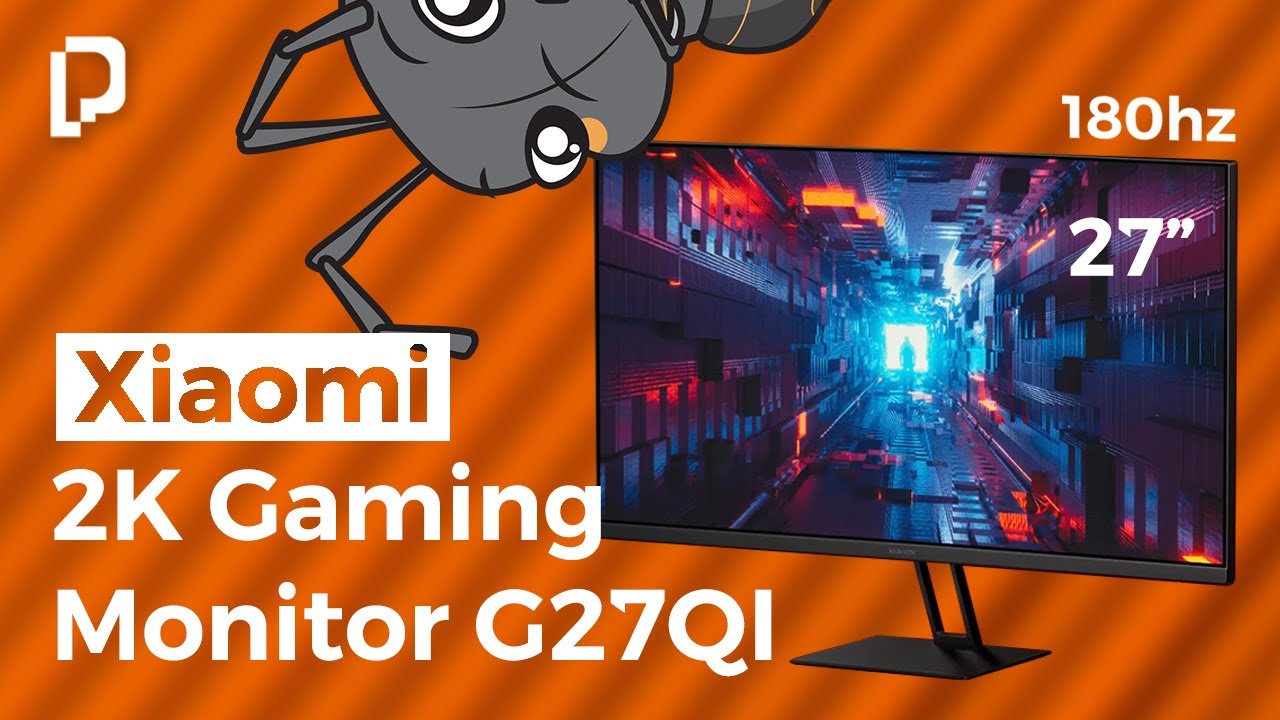 Xiaomi 2K Gaming Monitor G27Qi - YouTube