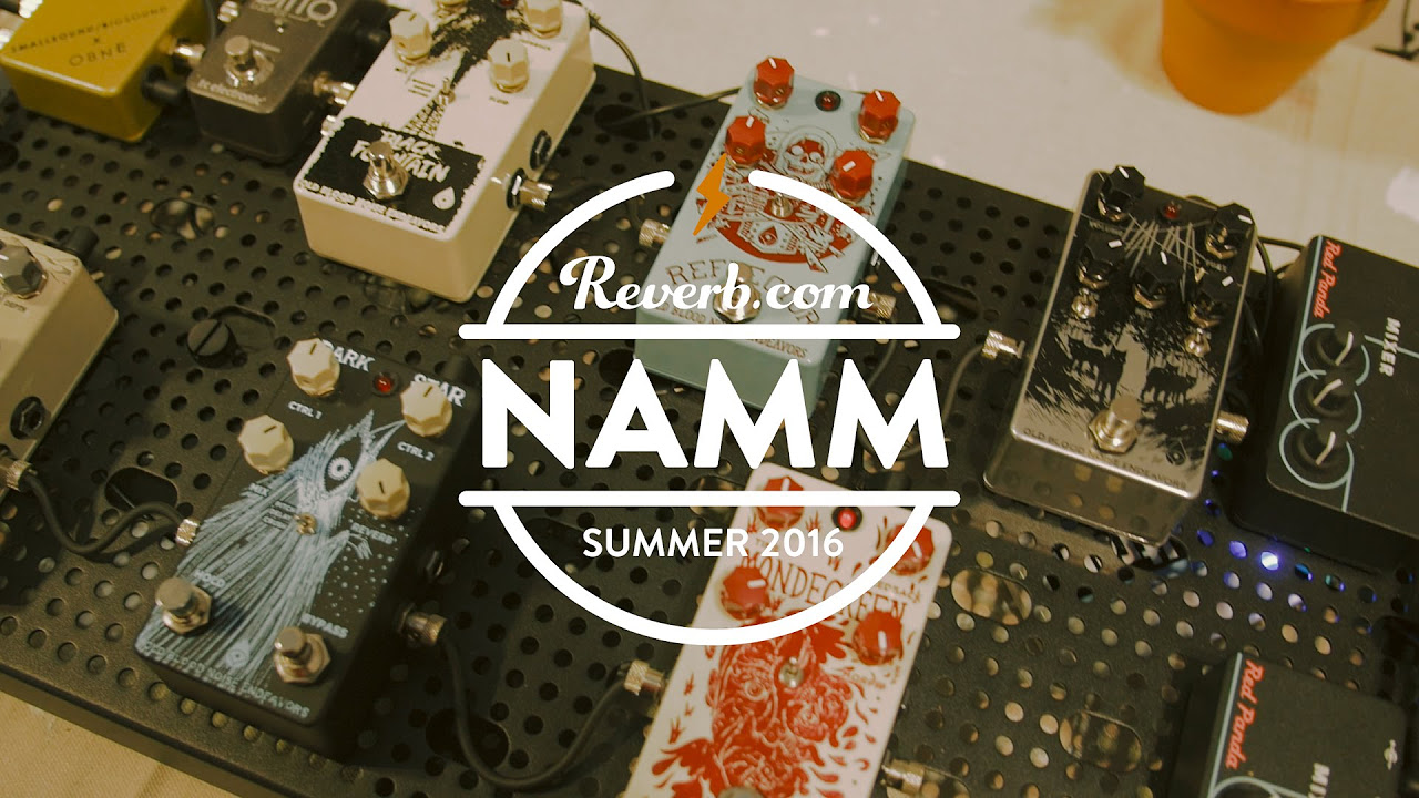 Old Blood Noise Endeavors Mondegreen Delay at Summer NAMM 2016