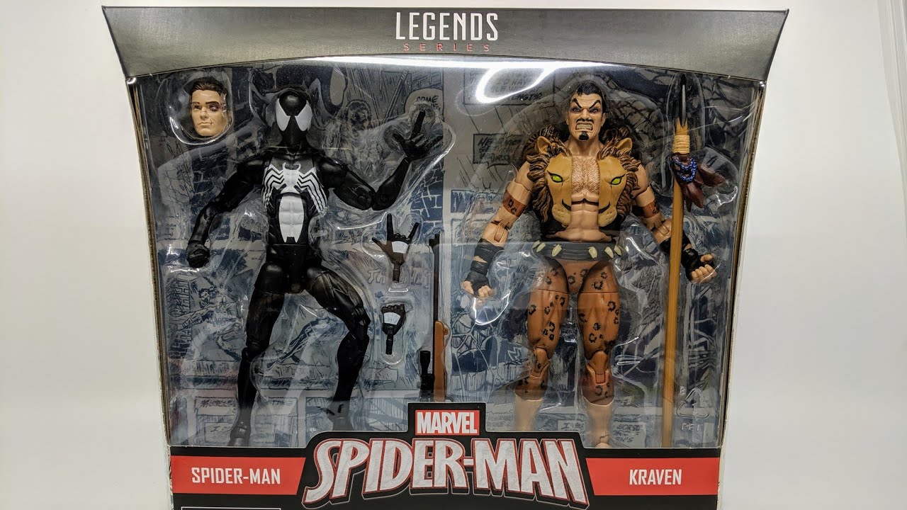 マーベルレジェンド スパイダーマン＆クレイヴン ラストハント 2パック