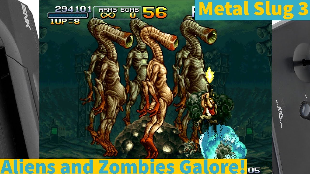 Metal Slug 3 - The Best Metal Slug Ever?! - - Metal Slug Mania