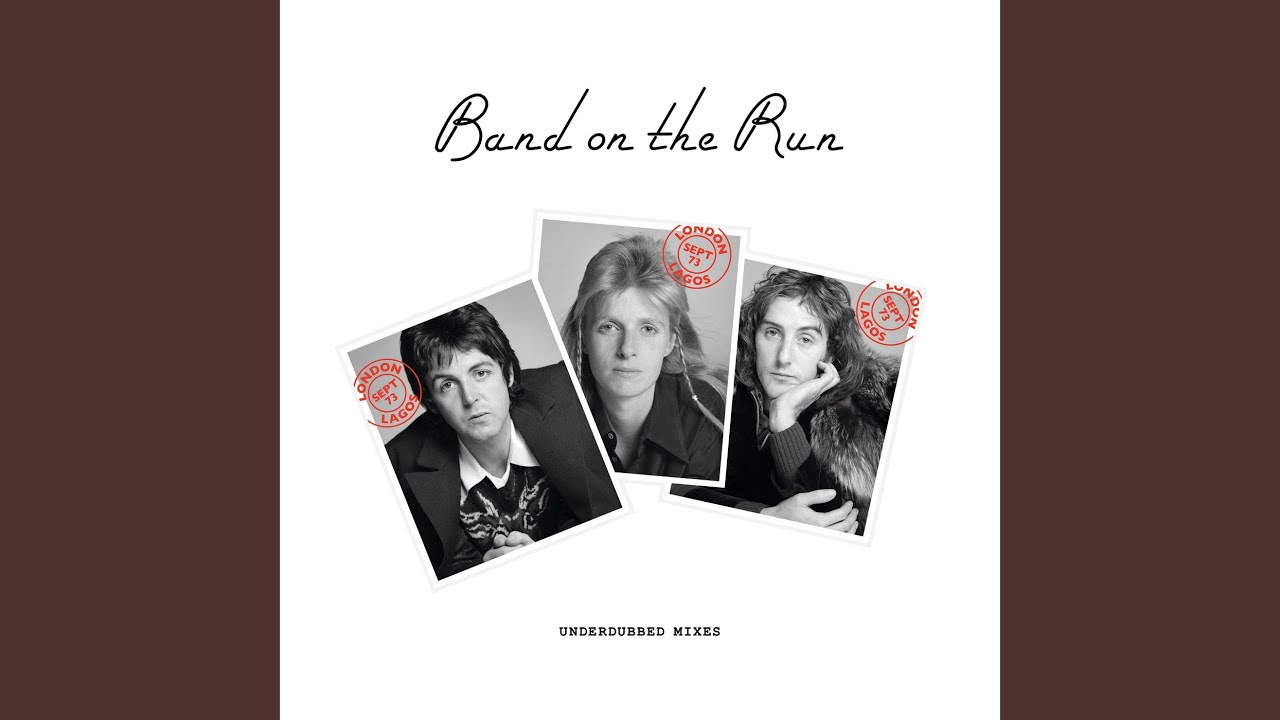 Band On The Run』50周年記念盤から“アンダーダブミックス”公開