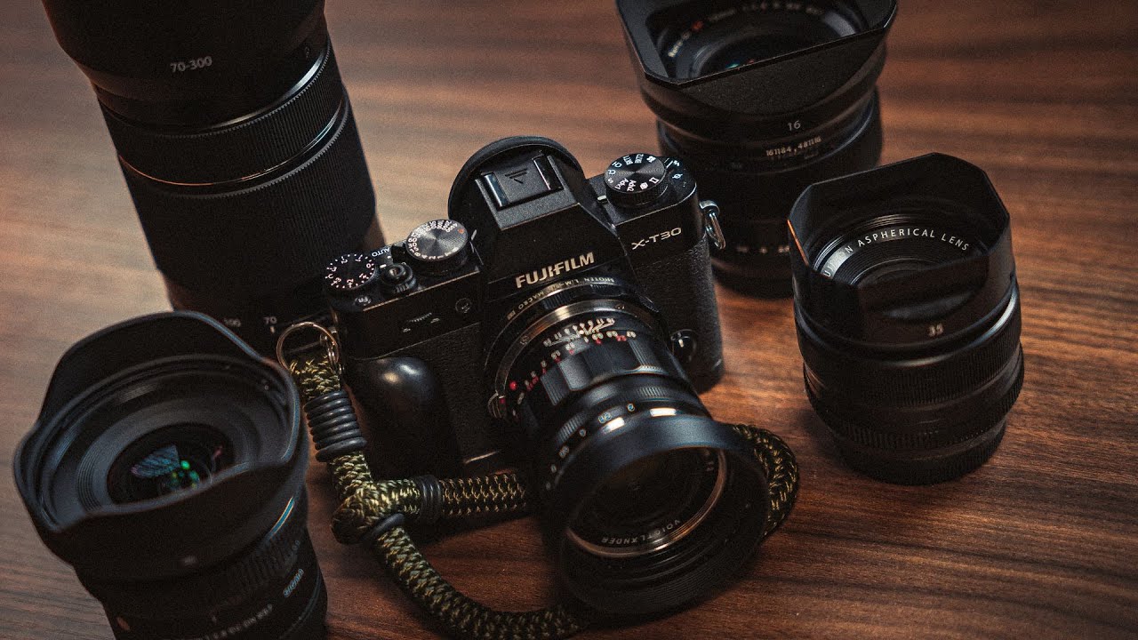 カメラ雑談】5年経っても愛しいカメラ、FUJI X-T30の液晶モニターを