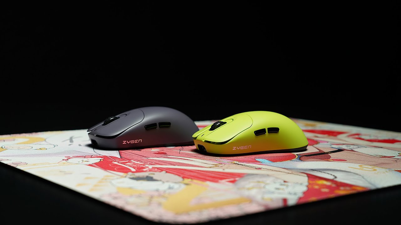 ZYGEN NP-01S V2 ネオングリーンとグレーのリリース_Esports-ニュース_