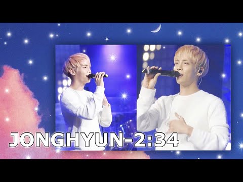 日本語字幕] ジョンヒョン / 2:34 青い夜 公開ラジオ - YouTube