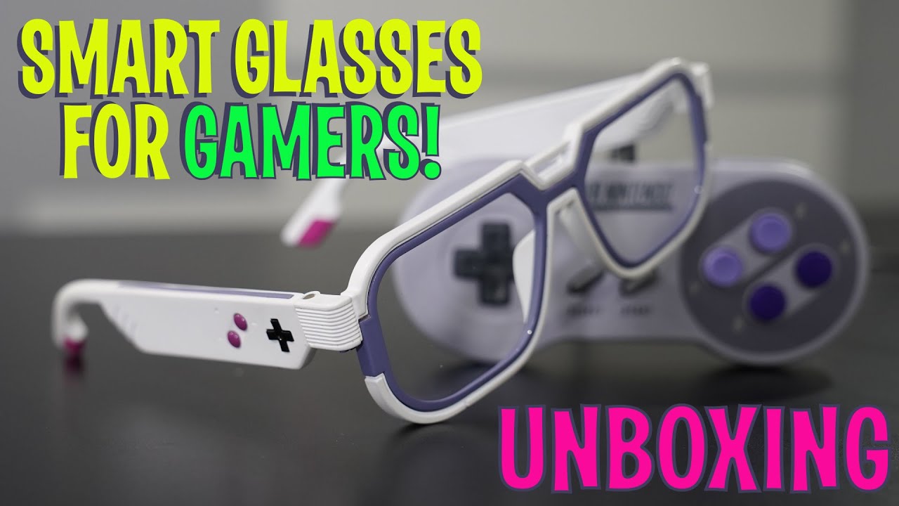 ゲームにも在宅ワークにも最適なスマートオーディオグラス【GB-30】(By