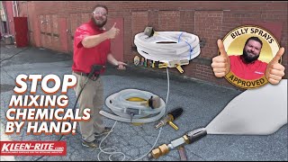 8 GPM - X-Jet M5 Downstream Injector | Adjustable | Kleen-Rite