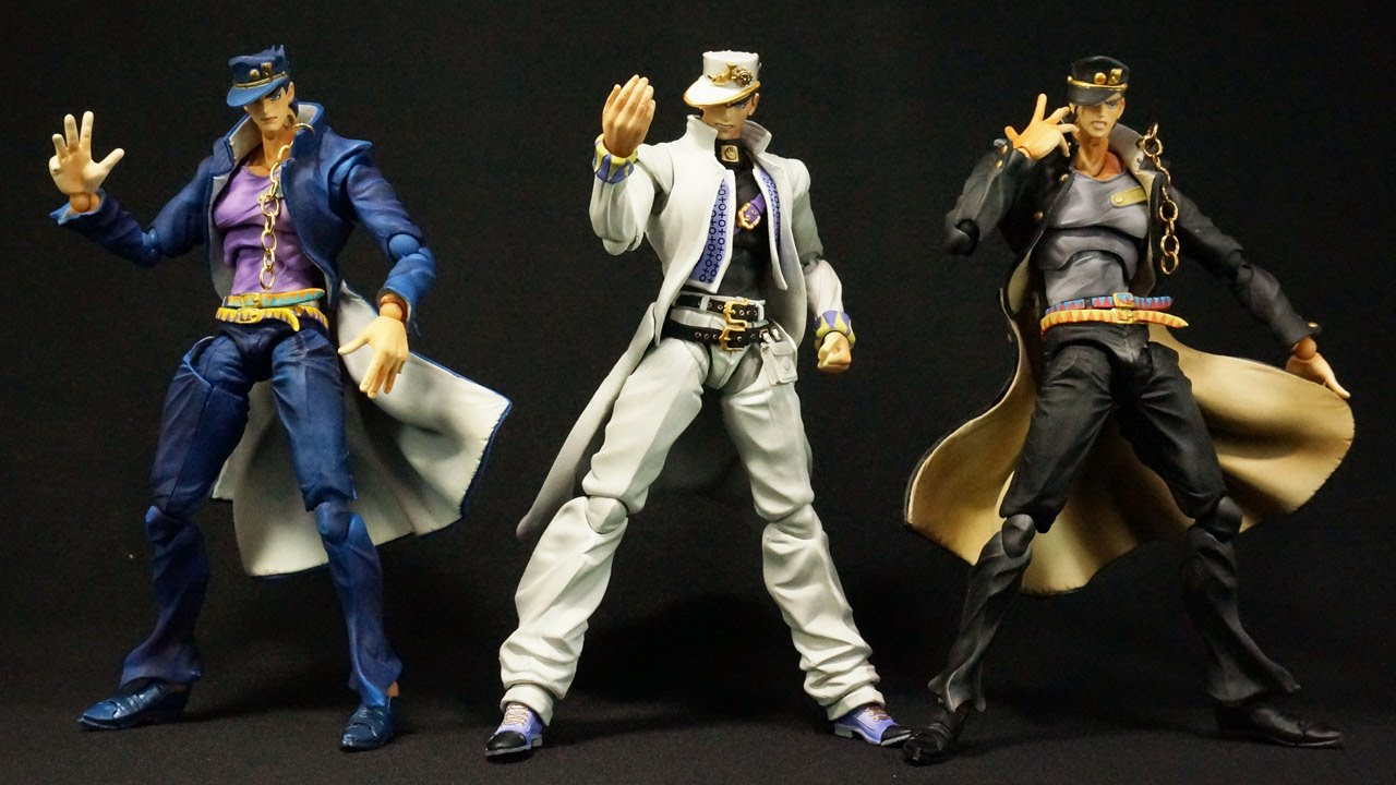 ジョジョの奇妙な冒険 第4部 ダイヤモンドは砕けない 超像可動 空条承