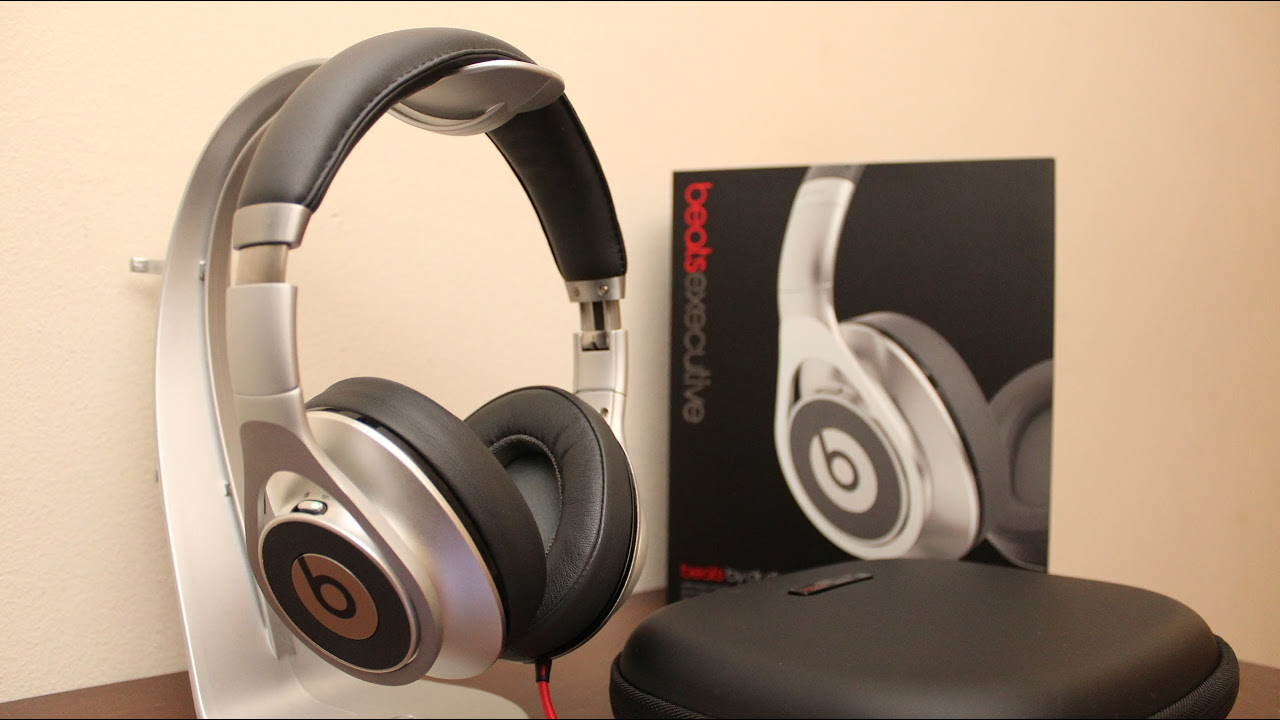 Beats by Dre Executive Unboxing and First Look - YouTube