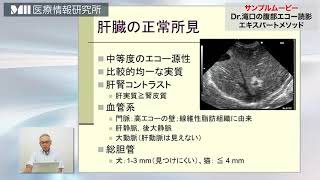 Dr.滝口の腹部エコー読影 エキスパートメソッド | 医療情報研究所 DVD