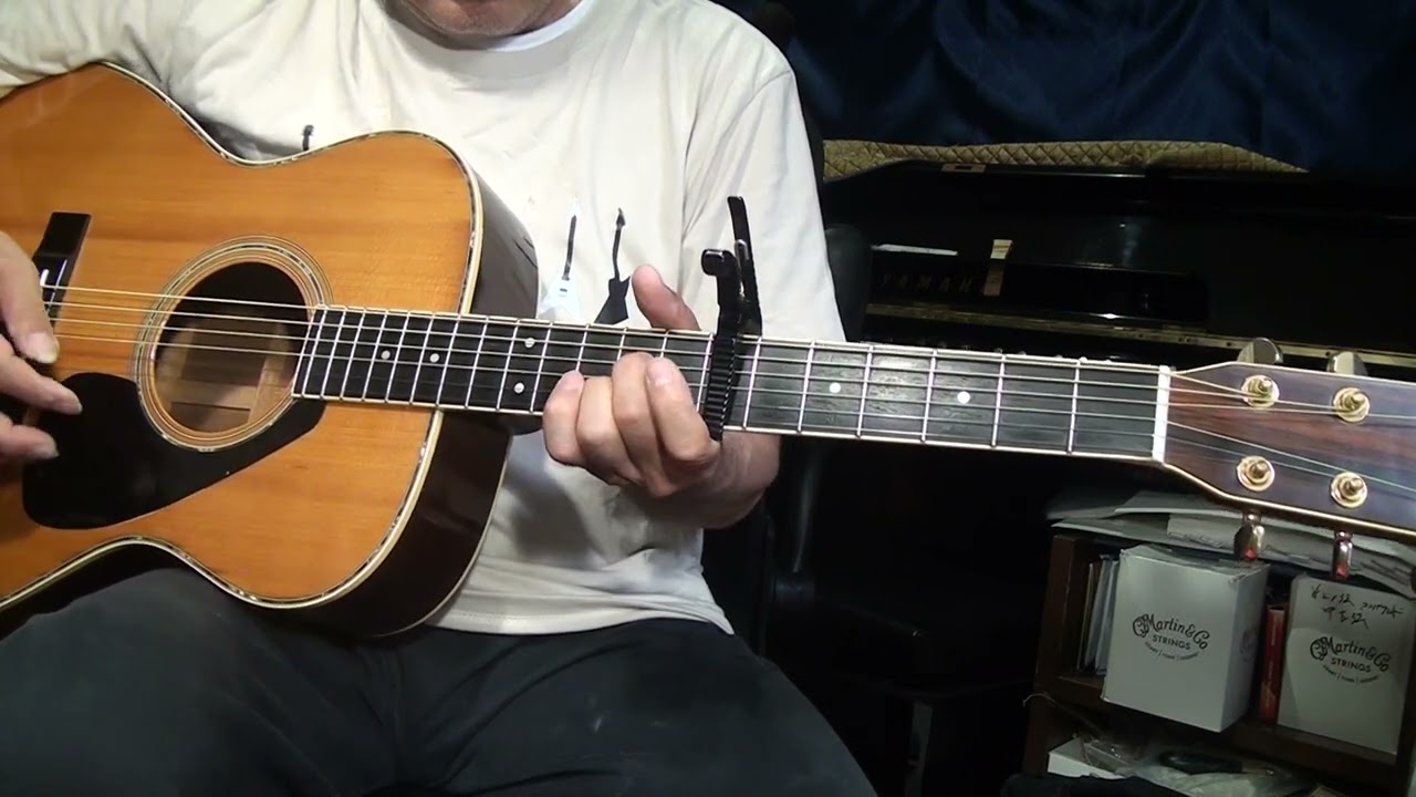 24.06 YAMAHA FG302D 試聴動画845 - YouTube