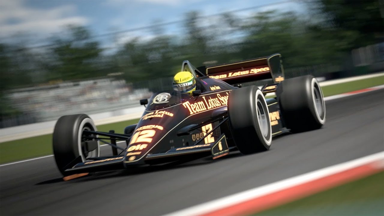 Lotus 97T: Ayrton Senna Tribute - YouTube