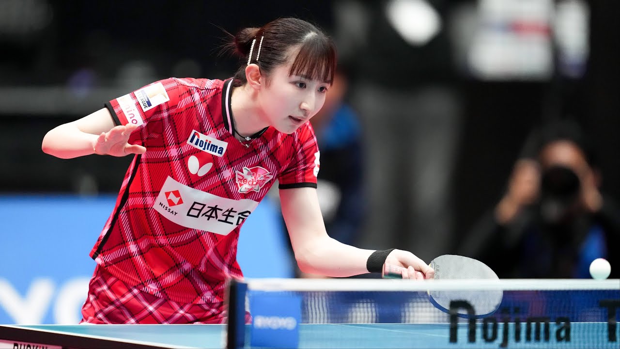 早田ひな vs 横井咲桜 TBESTGAME 日本生命レッドエルフvs日本ペイント