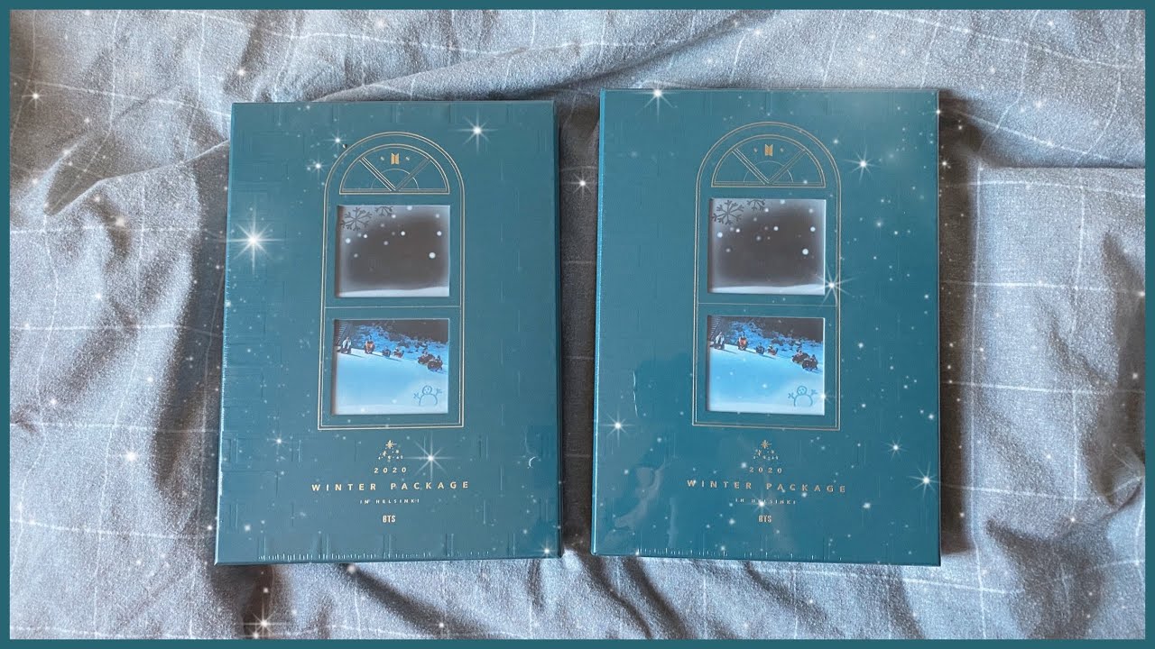 UNBOXING] BTS 2020 Winter Package | 2 sets! 💫 - YouTube