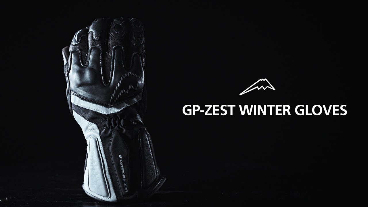 K-5606 GP Zest Winter Gloves | GP-ZEST WINTER GLOVES - YouTube