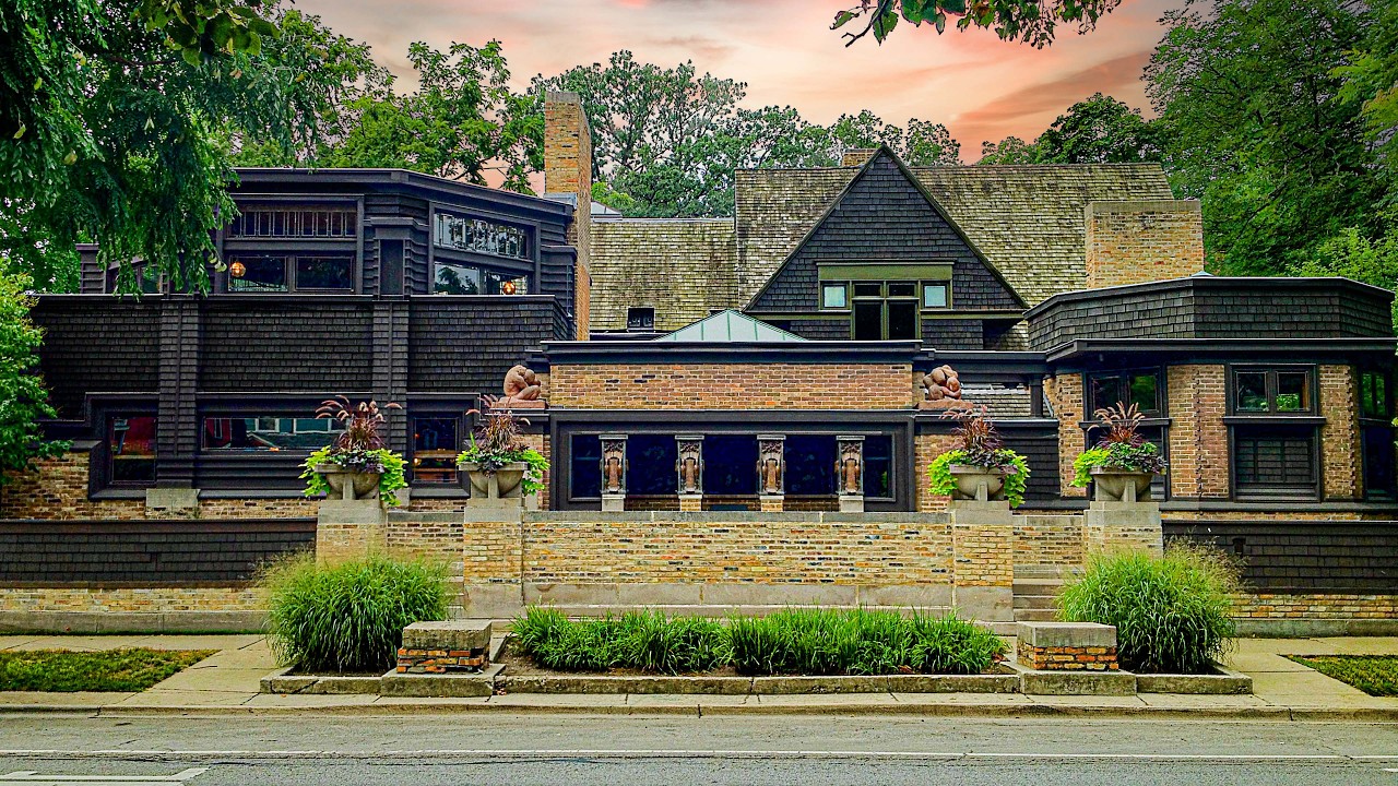 アート・デザイン・音楽 THE WORK OF FRANK LLOYD WRIGHT アート