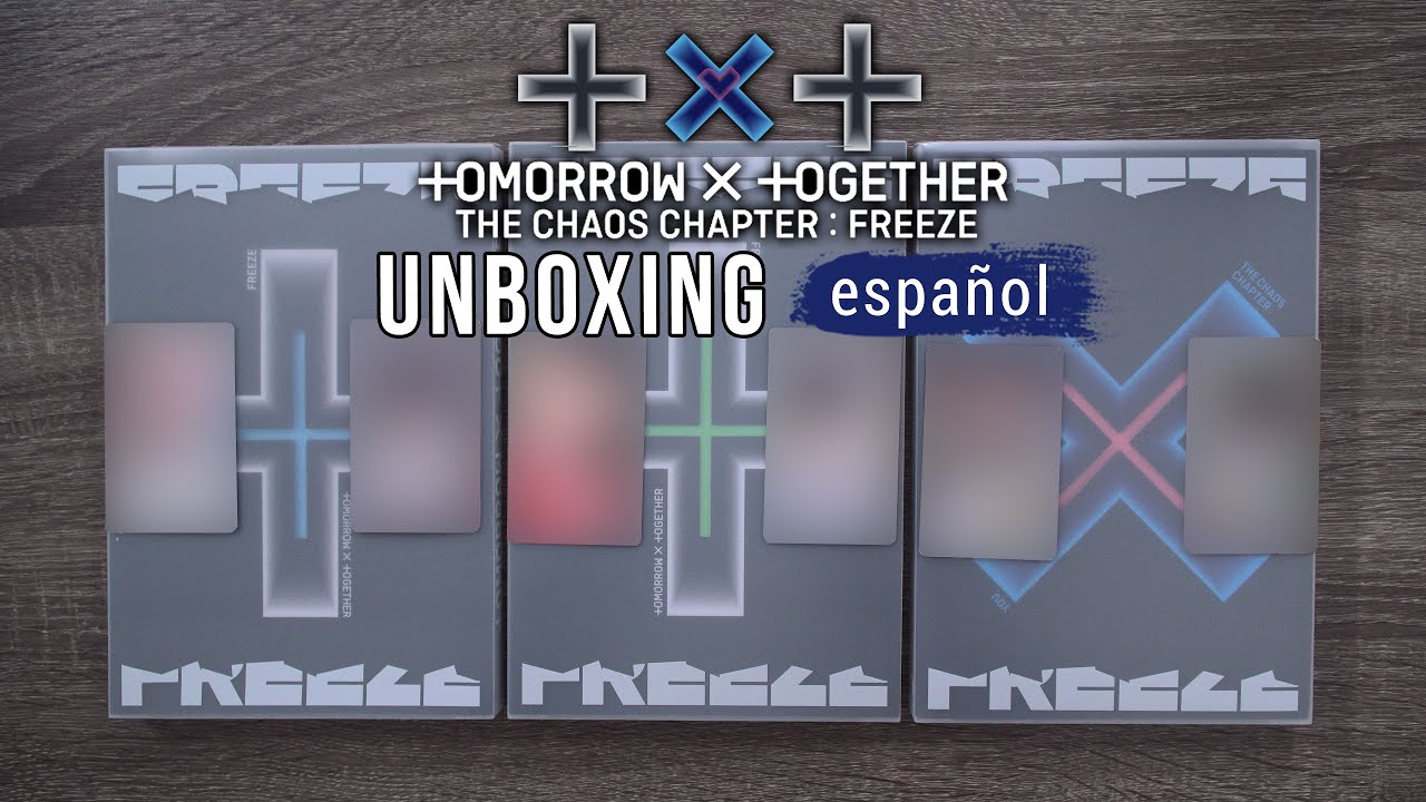 DREAMUS TXT The Chaos Chapter :フリーズ4thミニ DREAMUS TXT The