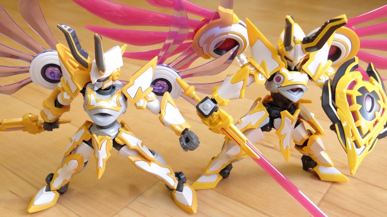 A thorough comparison! LBX Lucifer Standard Edition & Hyper