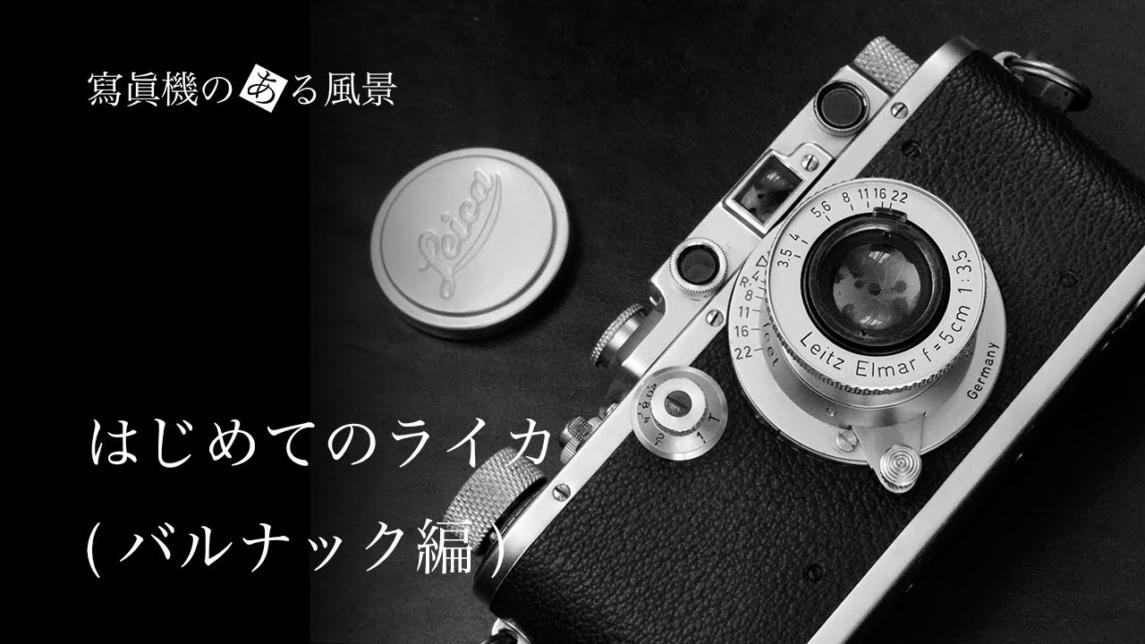 My First Leica #3 - Barnack Type Buying Guide [IIIg/IIIf/IIIc/IIIb