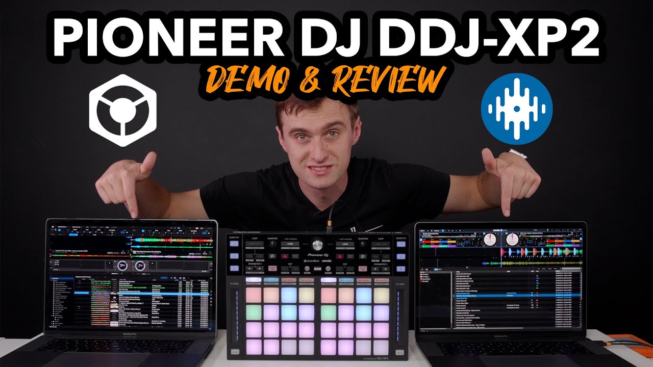 Pioneer DJ DDJ-XP2 Demo & Review - Serato DJ & Rekordbox DJ Add On