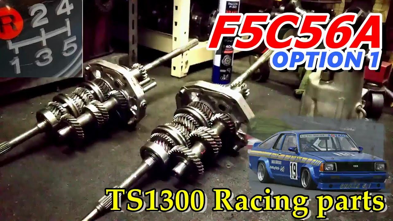 A型サニー】56A直結5速ローバックミッション/ DATSUN1200 TSサニー