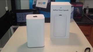 Apple AirPort Extreme Time Capsule ME177LL/A (2TB) Overview