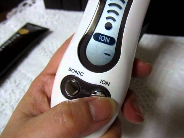 エステナードソニック980円美顔器の操作方法 - YouTube