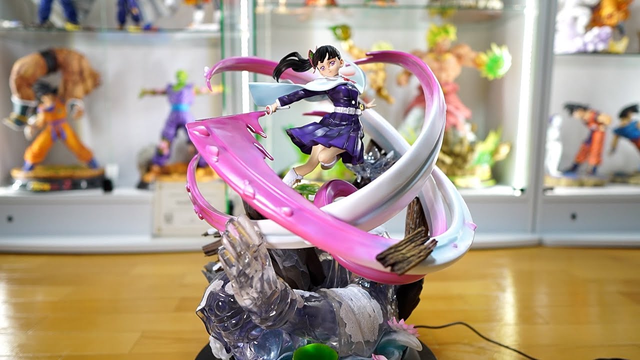 鬼滅の刃 ガレージキット フィギュア 花の呼吸 栗花落カナヲ /Demon