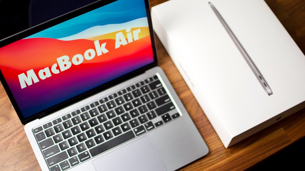 M1 MacBook Air がようやく届いたので いまさら開封 & セットアップ