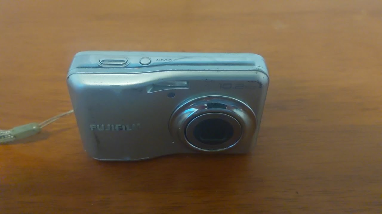 A Sad Fujifilm Digital Camera - Fujifilm FinePix A170 - YouTube